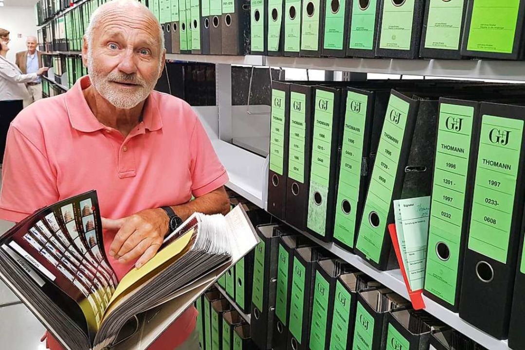 Werke von "Stern"Fotograf Peter Thomann lagern künftig in Bayerischer Staatsbibliothek