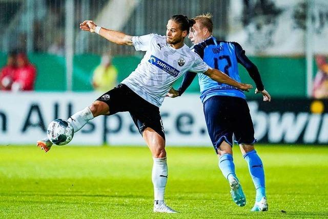 Sandhausen mit Schiedsrichter-Schelte nach Aus im DFB-Pokal
