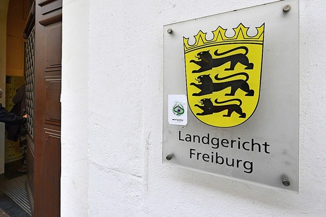 Erneut wird am Freiburger Landgericht ...ssbrauchs Minderjhriger stattfinden.   | Foto: Ingo Schneider
