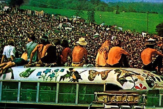 Wie Woodstock zum magischsten Festival aller Zeiten wurde