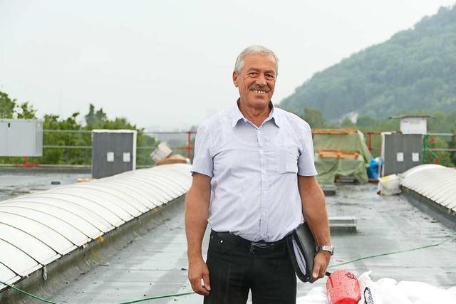 Nach den Ferien muss in der Hochrheinhalle Grenzach-Wyhlen alles passen