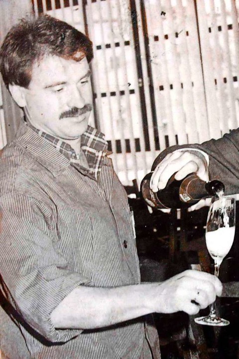 Günter Ehret im Jahr 1990  | Foto: BKM