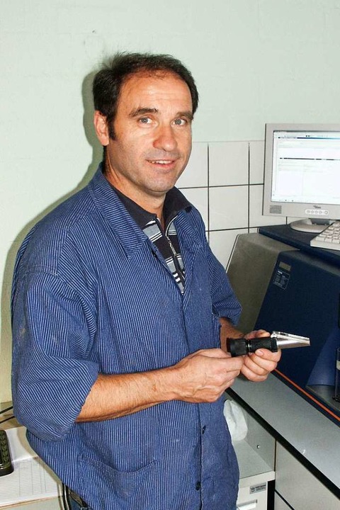 Günter Ehret im Jahr 2005  | Foto: Hannes Lauber