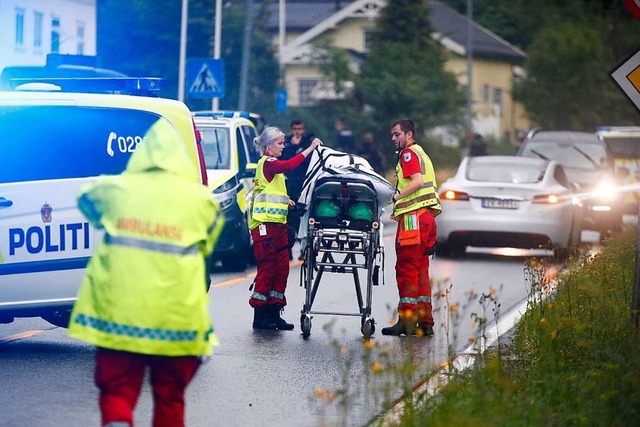 Die Umstnde des Angriffs legen nahe, ...eres Blutvergieen anrichten wollte.  | Foto: Terje Pedersen (dpa)