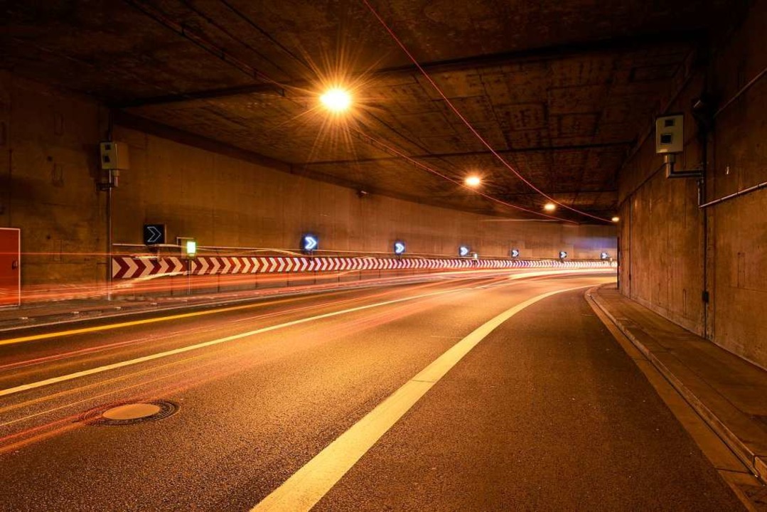 Schtzenallee- sowie Kappler Tunnel mu...ten voll gesperrt werden. (Archivbild)  | Foto: Thomas Kunz