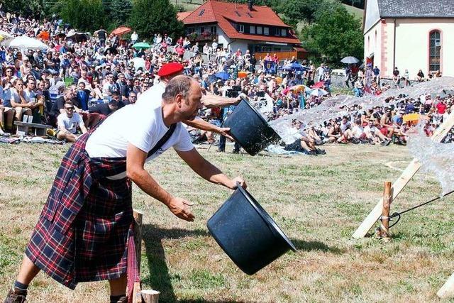 Fotos: Highland-Games in Prinzbach