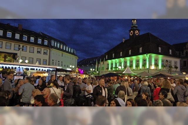 Breisgauer Weinfest in Emmendingen