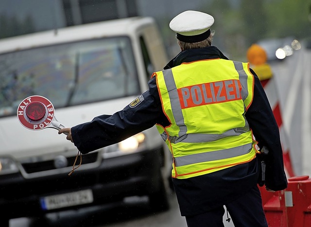 An der Grenze zur Schweiz soll es knf... um illegale Einreisen zu verhindern.   | Foto: Sven Hoppe