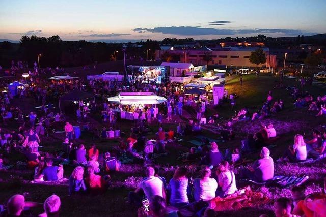 2000 Besucher feierten das Come Together-Festival in Emmendingen