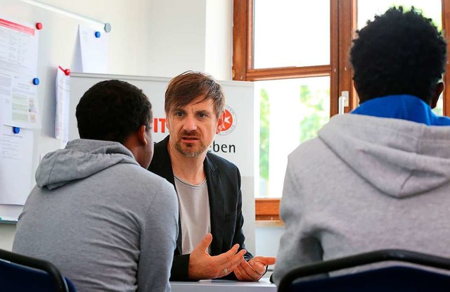 Die Arbeit der Integrationsmanager hab...hrt, meint Joachim Walter. Symbolbild.  | Foto: Karl-Josef Hildenbrand