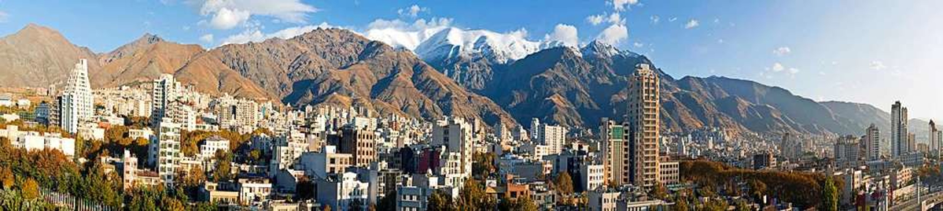 Zehn Prozent der Stadt Teherans sind vom Absinken des Bodens betroffen.  | Foto: steba  (stock.adobe.com)