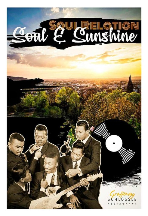 Soul &amp; Sunshine im Kastaniengarten am Schlossberg  | Foto: Flyer