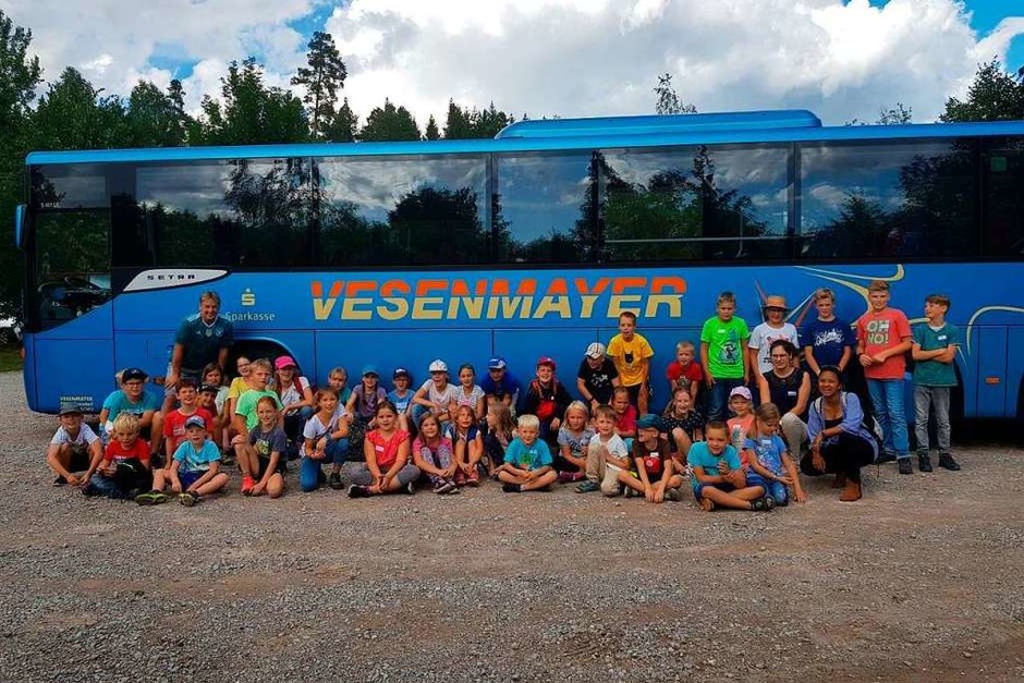 Kurzweilig und erlebnisreich gestaltet sich das Kinderferienprogramm in Bonndorf. (Foto: Anja Strittmatter) Kurzweilig und erlebnisreich gestaltet sich das Kinderferienprogramm in Bonndorf. (Foto: Anja Strittmatter)
