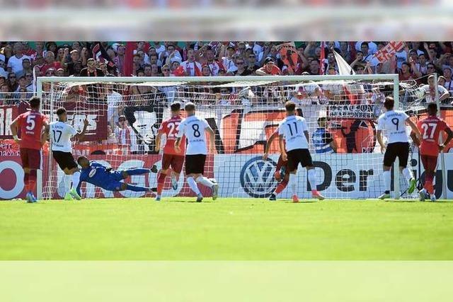 Wie der FC Villingen Fortuna Düsseldorf zur Weißglut getrieben hat