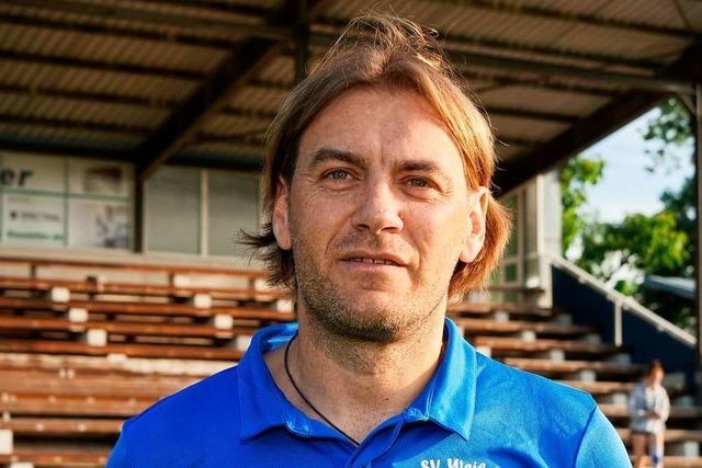Weils neuer Coach Andreas Schepperle ist voller Vorfreude