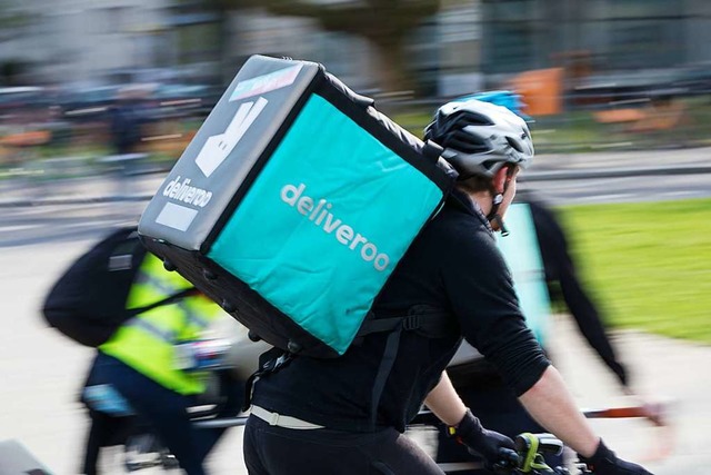 Deliveroo stellt seinen Dienst ein.  | Foto: Jrg Carstensen (dpa)