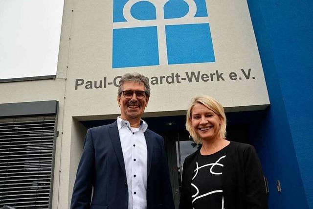 Jetzt steht ein Duo an der Spitze des Paul-Gerhardt-Werks
