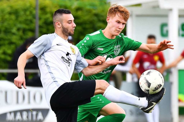 Strmer mit Ballgefhl und Torriecher:... vergangene Runde bester FSV-Torjger.  | Foto: Achim Keller