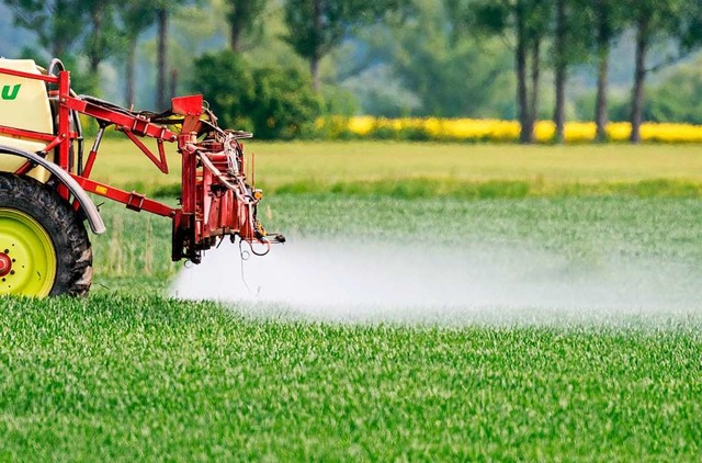 Pestizideinsatz in der Landwirtschaft  | Foto: Patrick Pleul