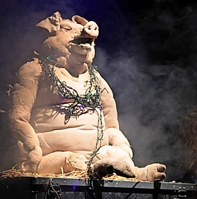 Aus &#8222;Drei Schweine&#8220;  | Foto: Theater Urknall