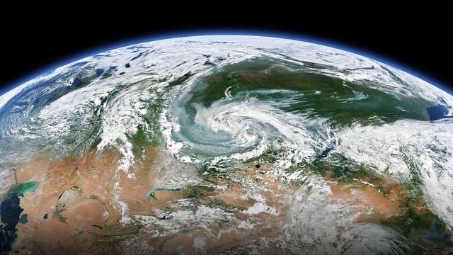 Ob das Leben auf der Erde auch in eini...l in den kommenden Jahren entschieden.  | Foto: NASA (dpa)