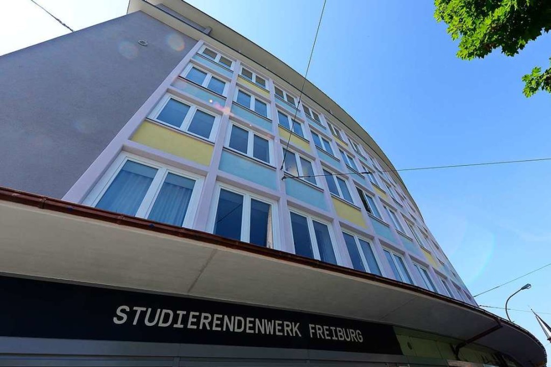 Das Studierendenwerk Freiburg hat das ehemalige Bürgeramt bezogen