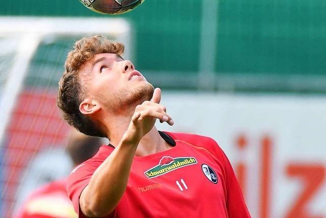 SC Freiburg dementiert Transfer-Gercht um Luca Waldschmidt