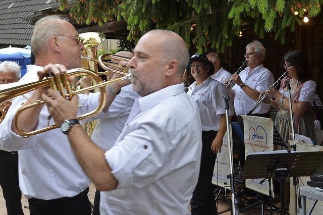 Musikalische Botschafter beim Stubbehansel-Fest