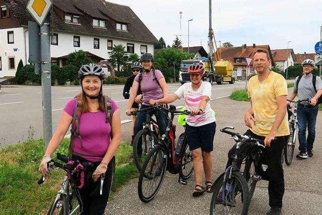 Friesenheimer Pendlergruppe radelt zwei Mal pro Woche nach Offenburg