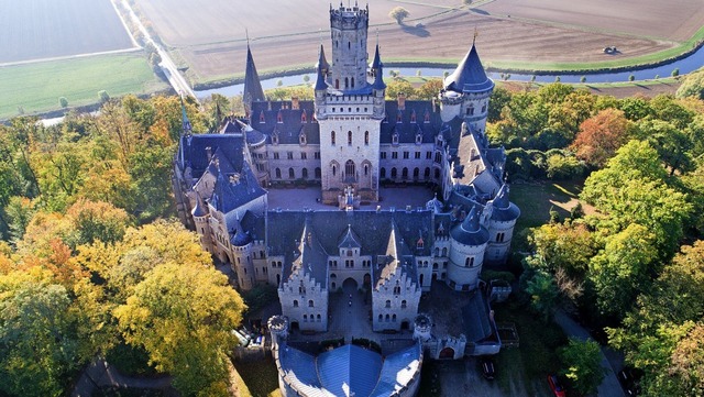 Schloss Marienburg, Privatbesitz der Familie von Ernst-August von  Hannover jr.   | Foto: Julian Stratenschulte