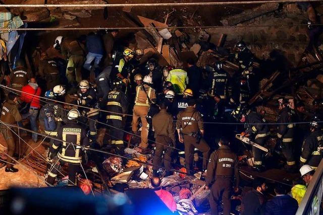 Mindestens vier Tote bei Erdrutsch in Touristenviertel in Chile