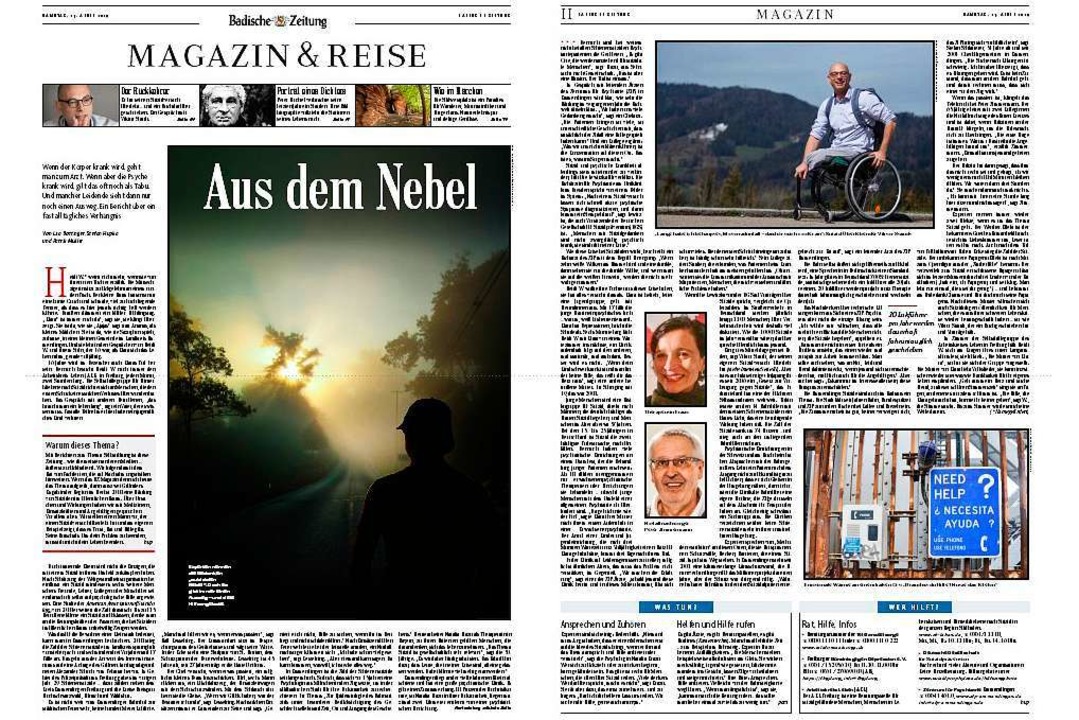 BZReportage "Aus dem Nebel" erhält DiakonieJournalistenpreis