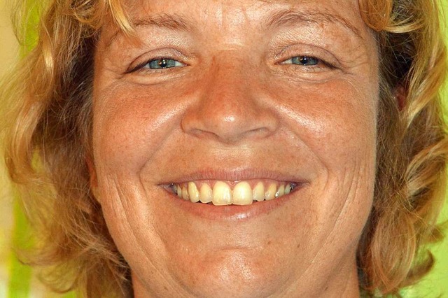 Karin Hauser (50) will  mit den Grnen Kirchzarten  lebenswert erhalten  | Foto: Gerhard Lck