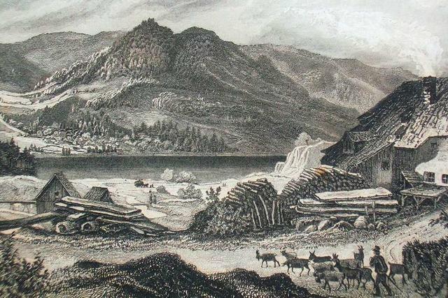 März 1848: Bürgerwehr Schluchsee bewaffnet sich – findet aber nur 20 Mitstreiter