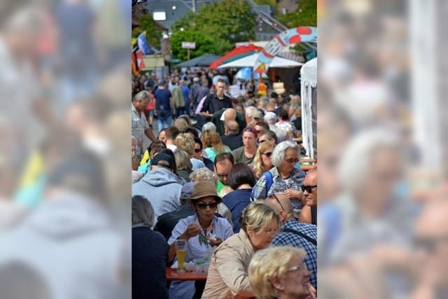 50. Straenfest putzt sich heraus