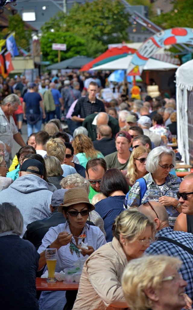 Auch das 50. Straenfest soll ein Besuchermagnet werden.   | Foto: Hannes Lauber