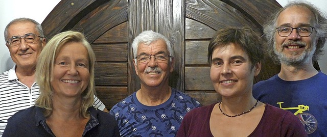 Der neue Vorstand des Ortsverbands der...le, Vera Jeschke und Andreas Quartier   | Foto: Privat