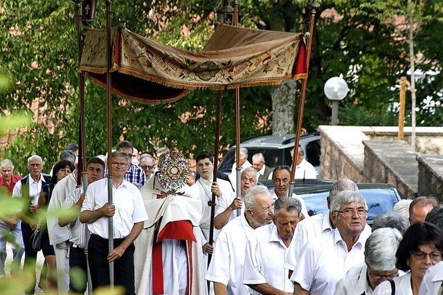 Schweighausen feiert St. Romanus