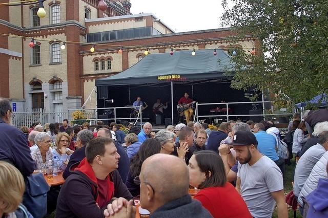 Open-Air-Kino fr 1000 Zuschauer