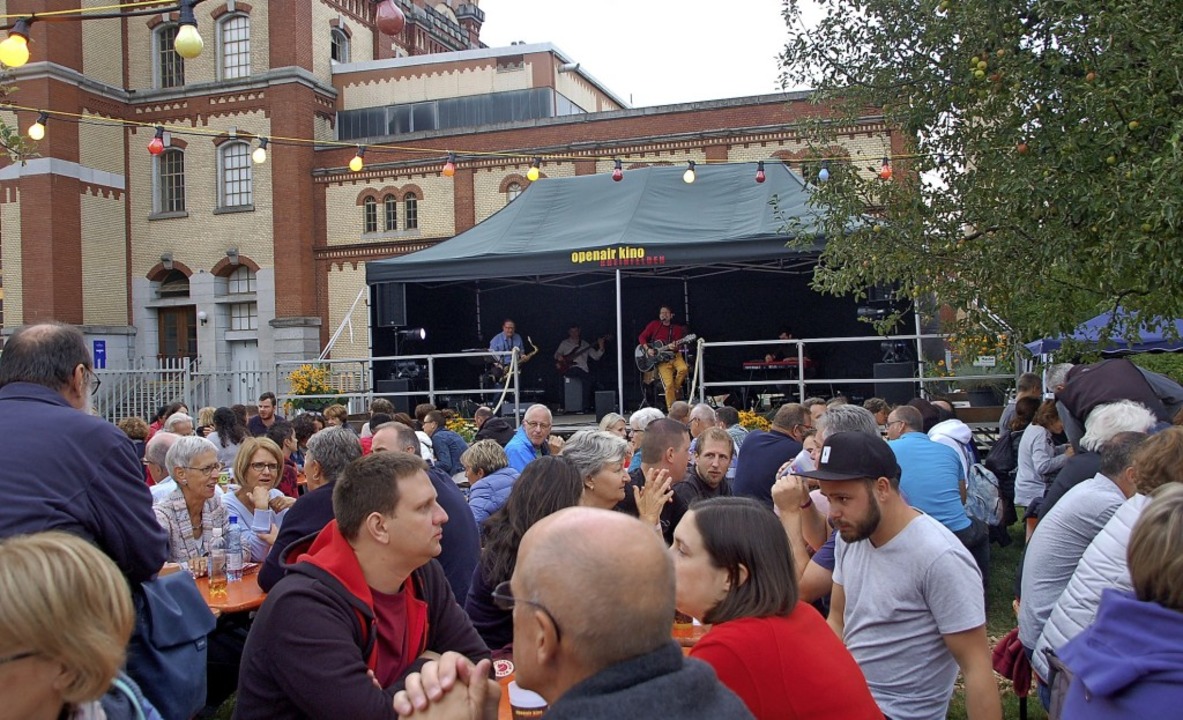 OpenAirKino für 1000 Zuschauer Rheinfelden Badische Zeitung