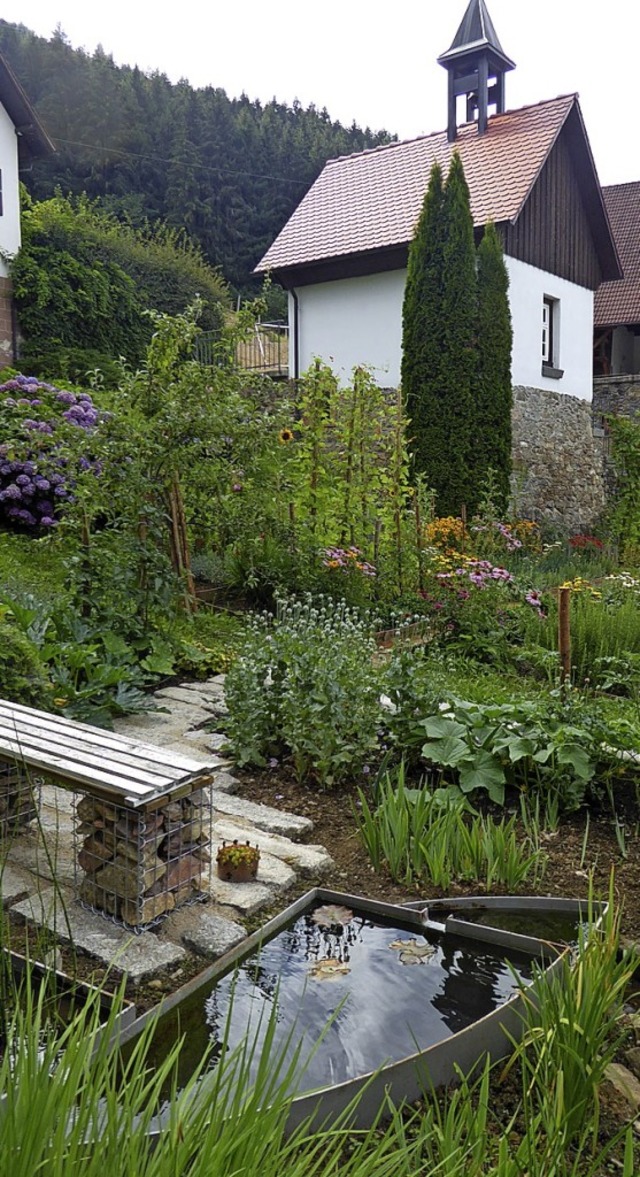 Neuer Bauerngarten  auf dem Wisdishof in Simonswald   | Foto: privat