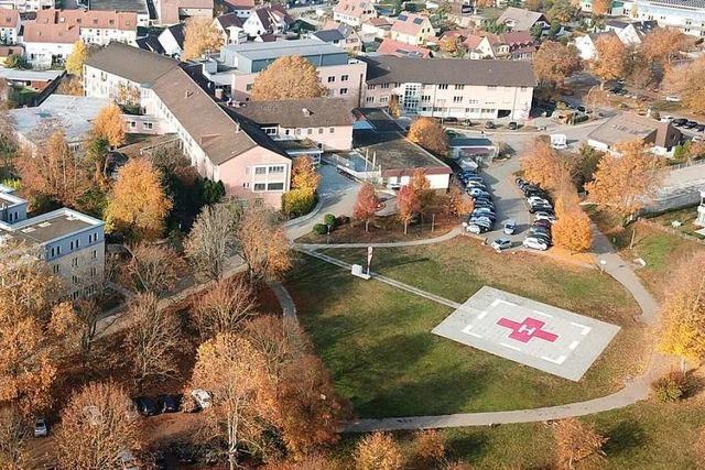 In Breisach gibt es noch immer Sorgen um das Krankenhaus