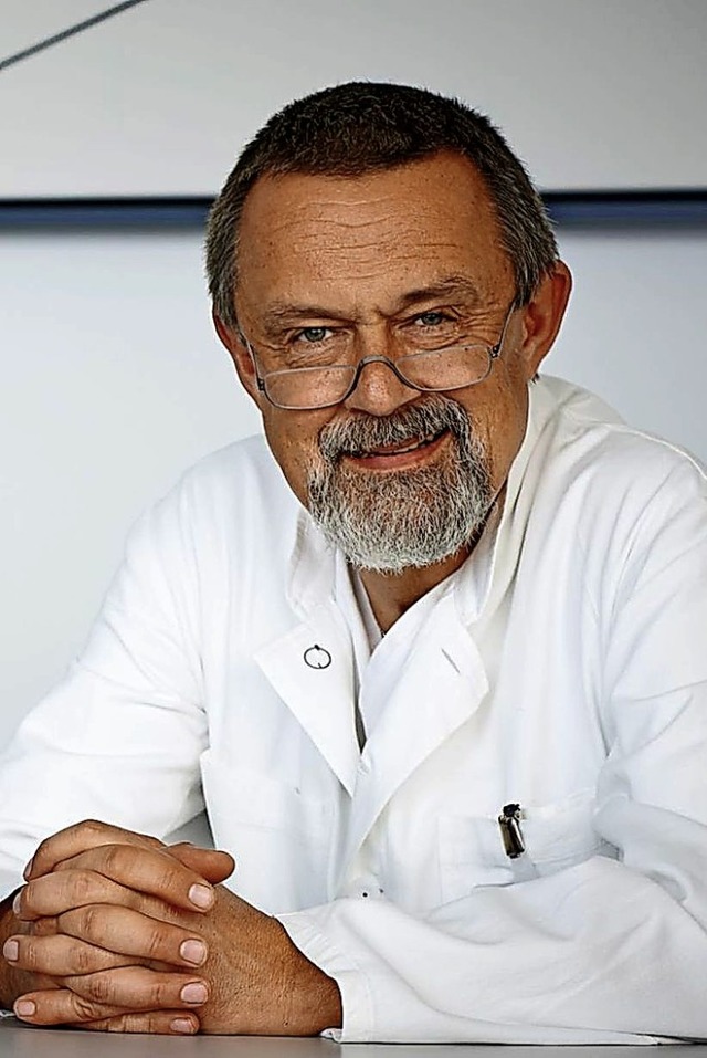 Professor Dr. Claus-W. Wallesch, rztlicher Direktor der BDH-Klinik in Elzach   | Foto: ZVG