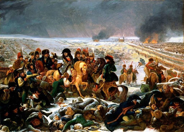 Antoine-Jean Gros: &#8222;Napoleon auf...chlachtfeld von Preuisch-Eylau&#8220;  | Foto: wikipedia