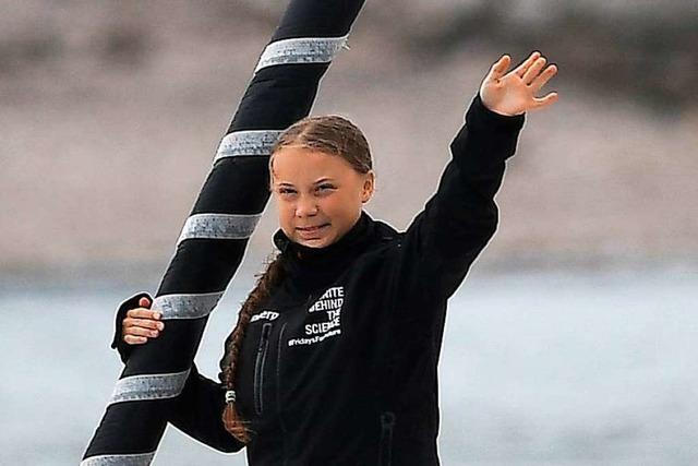 Greta Thunberg ist die Heldin der Klimaneutralitt