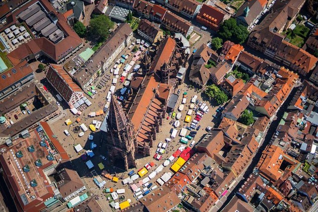 Am Donnerstag ist kein Mnstermarkt in Freiburg.  | Foto: Nils Theurer