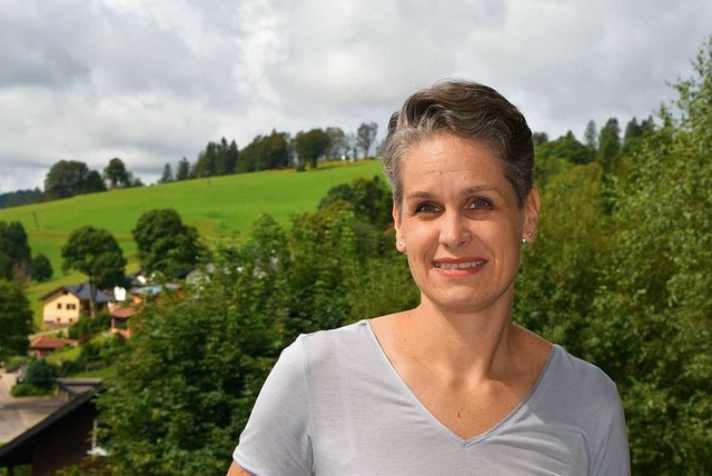 Franziska Brnner ist  neue Ortsvorsteherin Todtnaubergs  | Foto: Ulrike Jger