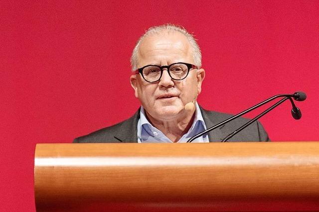 SC-Freiburg-Präsident Fritz Keller soll neuer DFB-Präsident werden