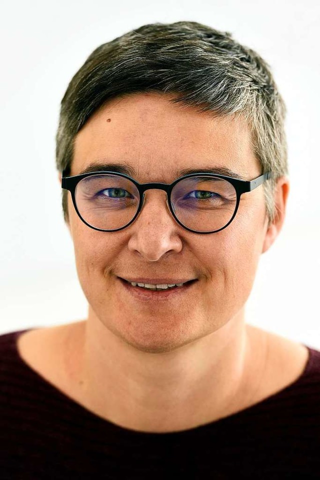 Hanna Bhme (43), ist Geschftsfhreri...g Wirtschaft Touristik und Messe GmbH.  | Foto: Thomas Kunz