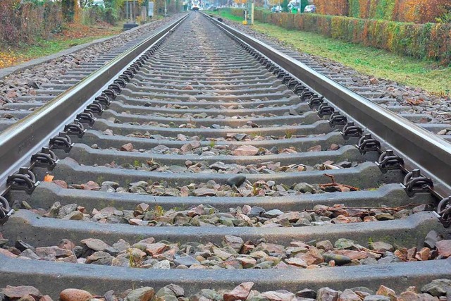 Zwischen dem Badischen Bahnhof und Lr...ten pendelt der Schienenersatzverkehr.  | Foto: Daniel Gramespacher